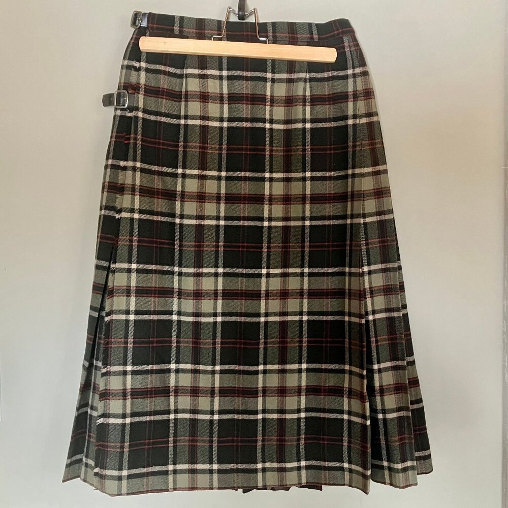 Perfect Wool Kilt Made in Scotland